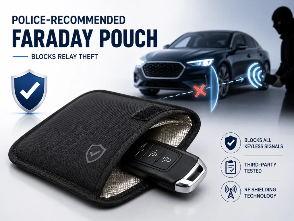 What Is a Police-Recommended Faraday Pouch