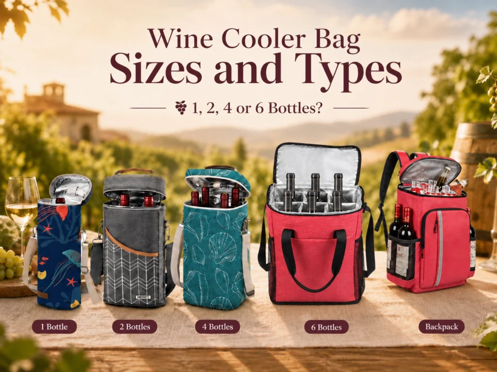 Wine Cooler Bag Sizes and Types