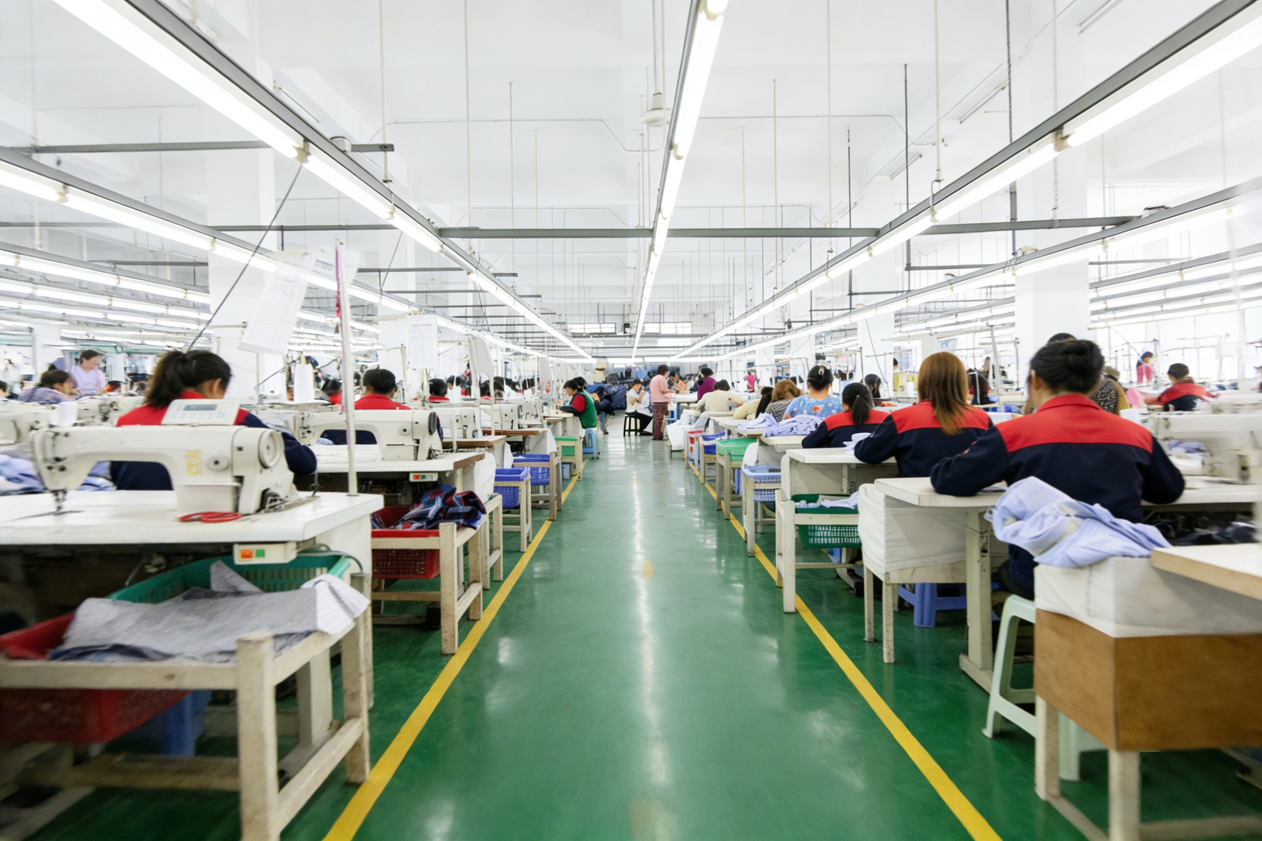 Aimazing Bag Factory Workshop of Plant