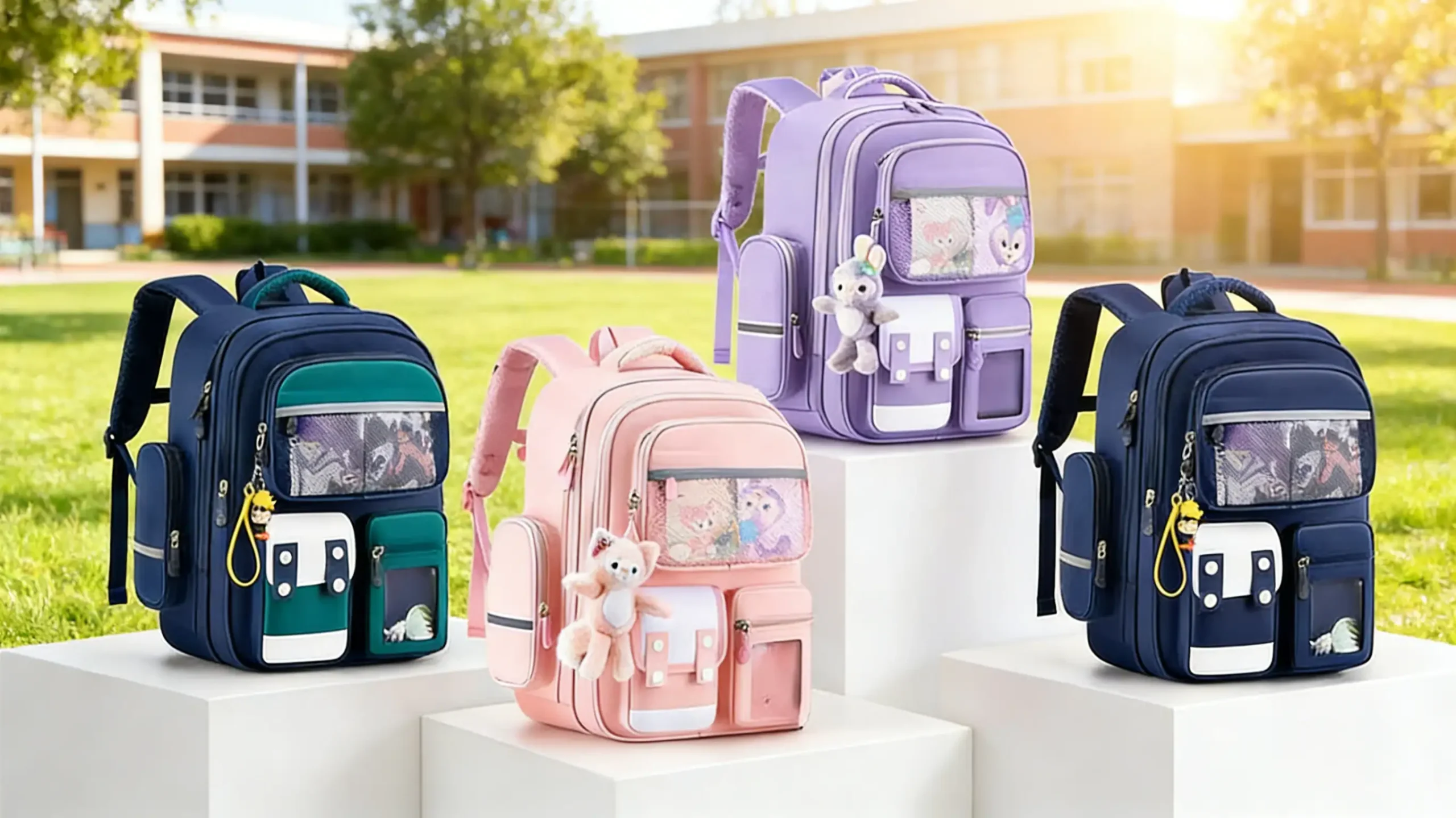 Aimazing custom school bag