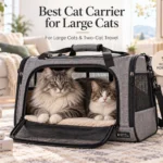 Best Cat Carrier for Large Cats and Two-Cat Travel