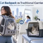 Cat Backpack vs Traditional Cat Carrier