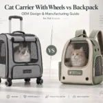 Cat Carrier With Wheels vs Backpack OEM Design & Manufacturing Guide