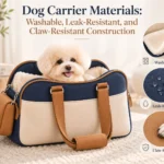 Dog Carrier Materials