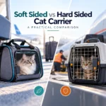 Soft Sided vs Hard Sided Cat Carrier