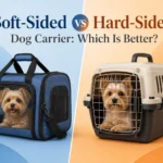 Soft-Sided vs Hard-Sided Dog Carrier