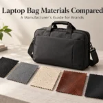 Laptop Bag Materials Comparison-OEM Guide for Brands